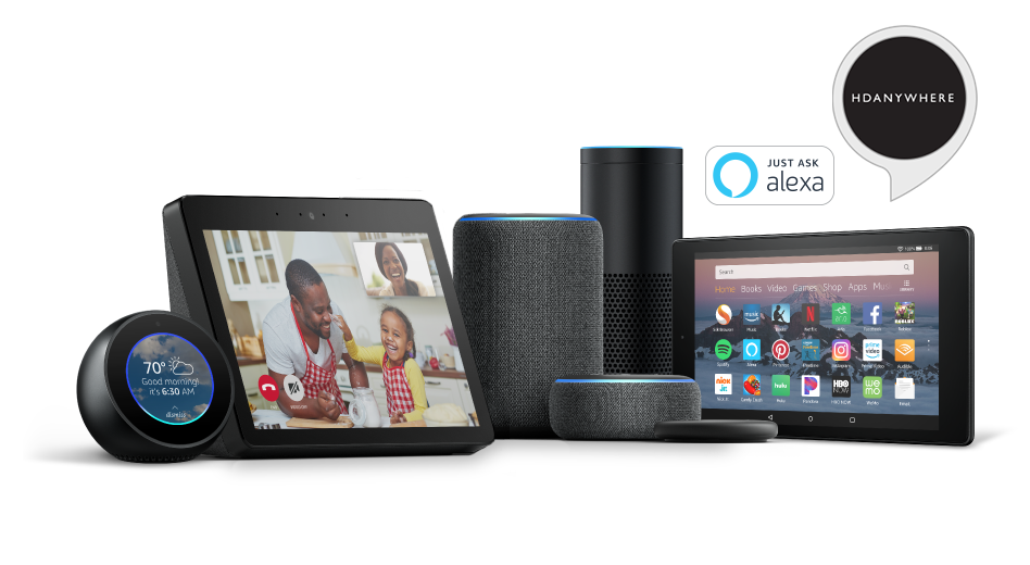 HDANYWHERE (HDA) Amazon Alexa App Skill