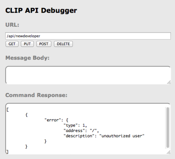 CLIP API